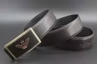 ceinture emporio armani eagle leather header